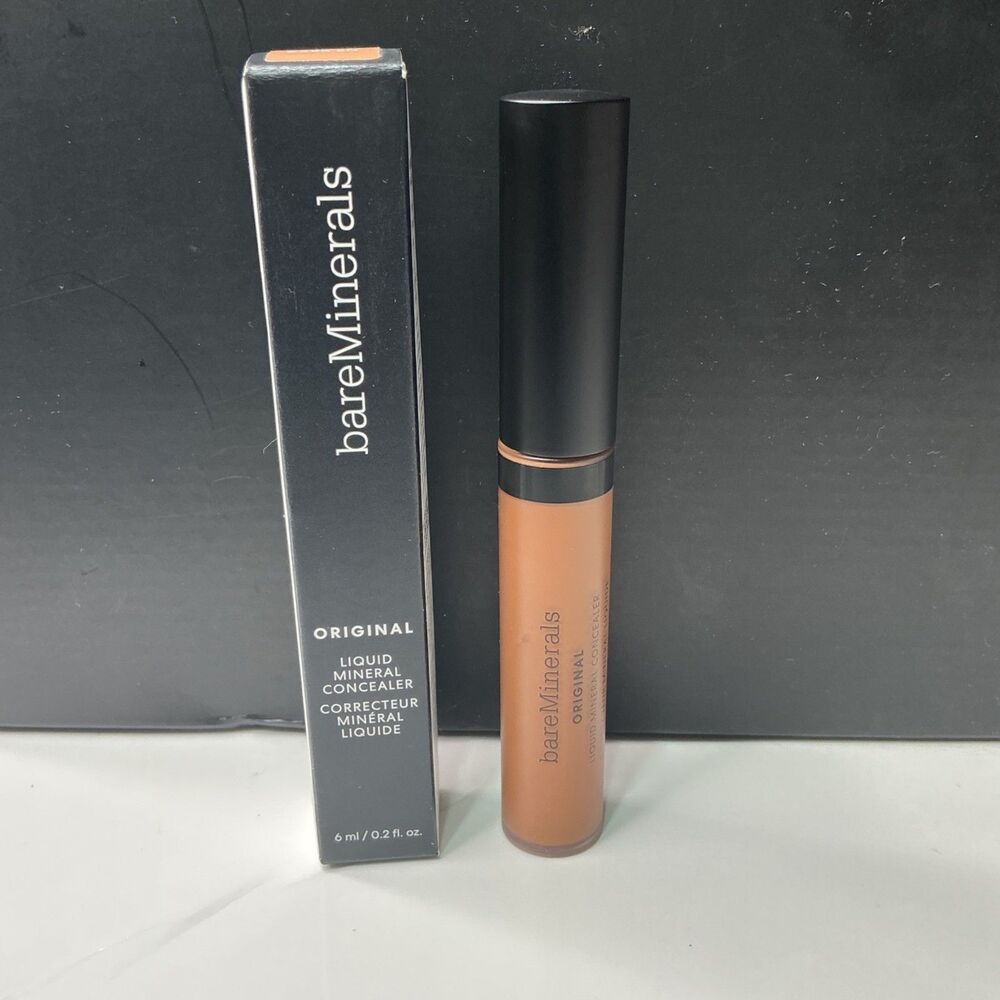 Bareminerals Original Liquid Mineral Concealer Dark 5N 6ml Medium Buildable Cove